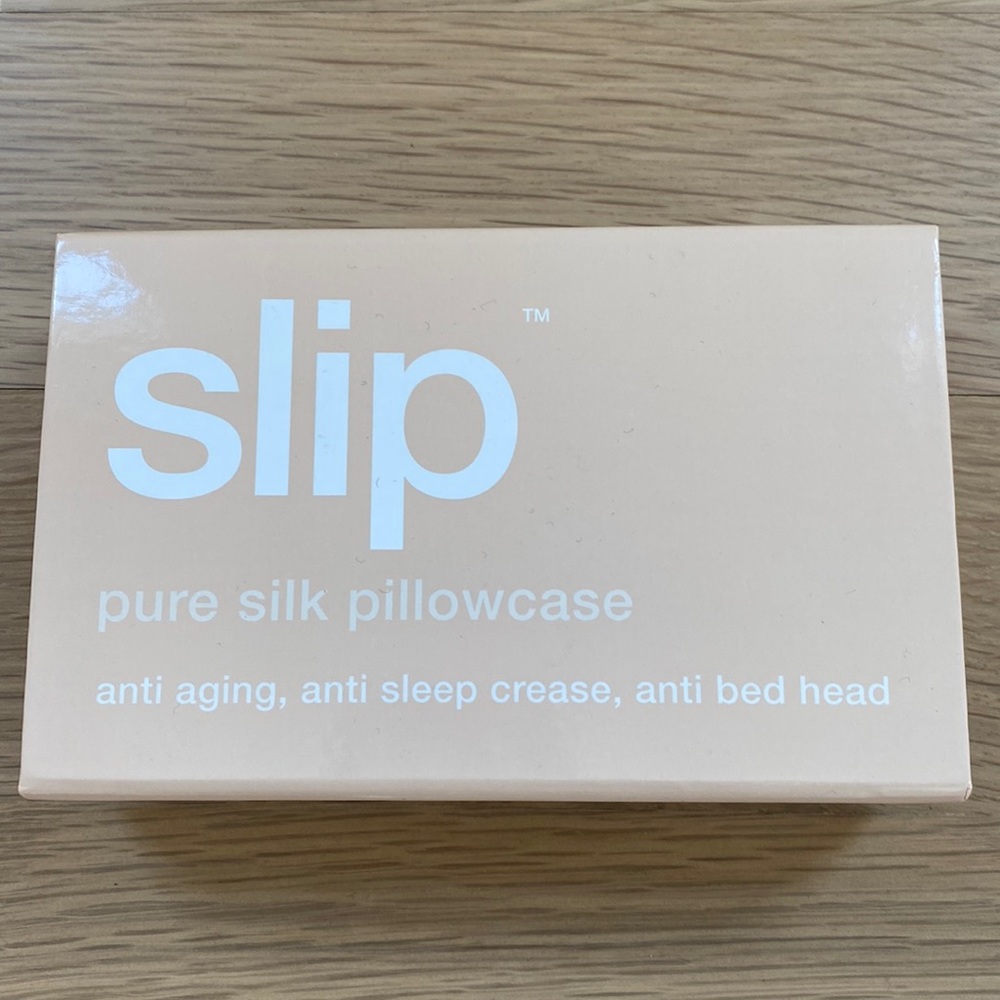 Slip Pillowcase, Brand New, Queen Standard, Caramel